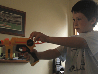 nerf gun
